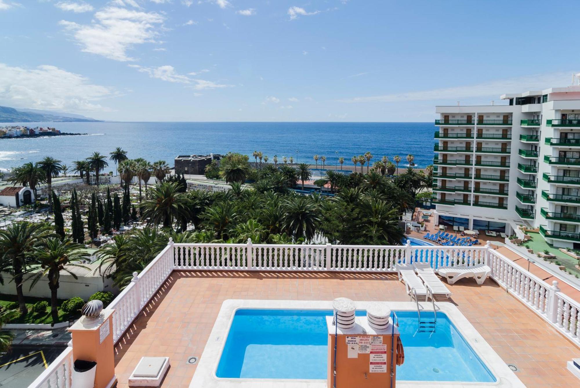 Valle Luz Apartment Ocean View Puerto de la Cruz  Exteriör bild